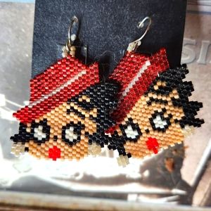 Betty Boop Earrings